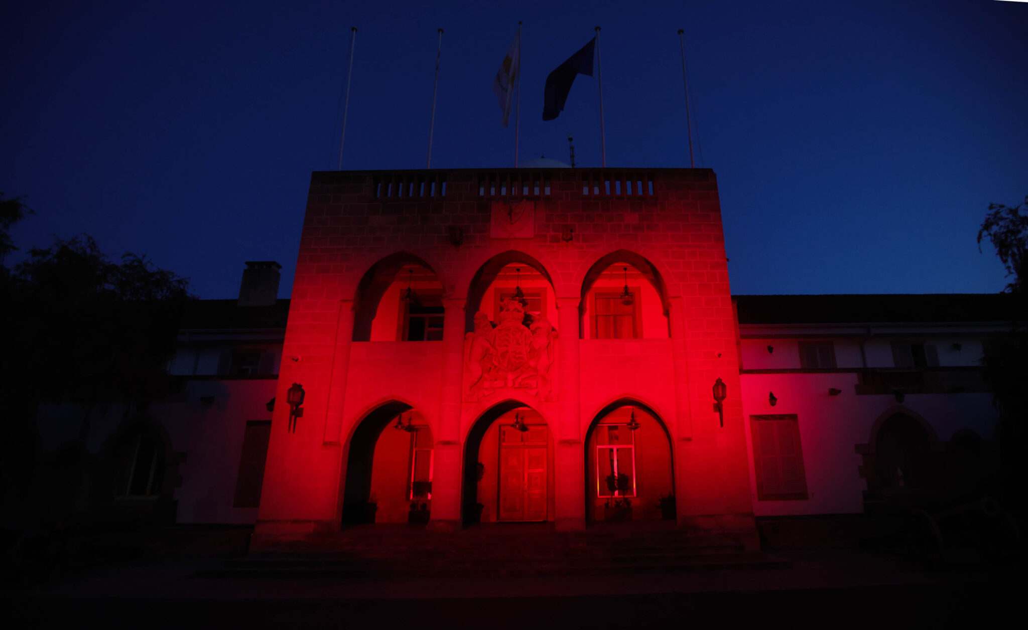Στα κόκκινα το Προεδρικό για την Παγκόσμια Ημέρα Θαλασσαιμίας