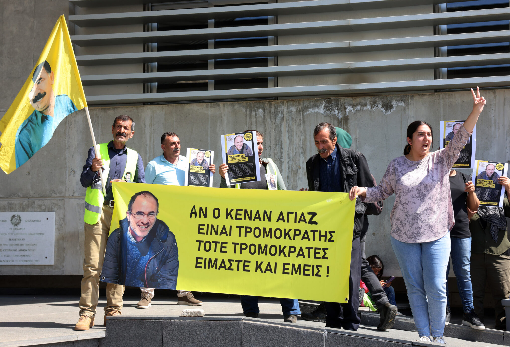 Δικηγόρος Αγιάζ: Οι πόνοι από τα βασανιστήρια σε τουρκικές φυλακές επιδεινώθηκαν