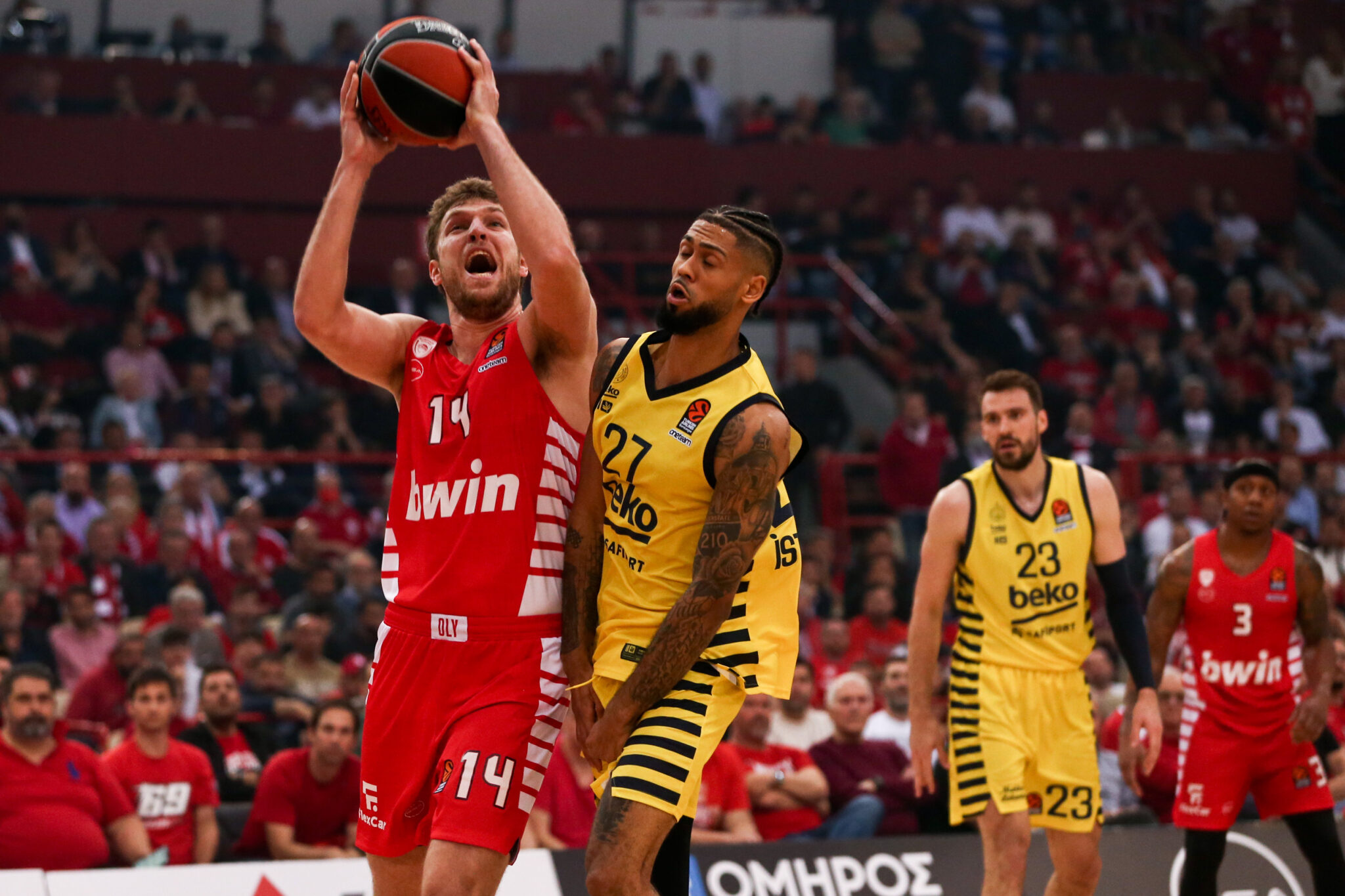 Η ημέρα και η ώρα του ημιτελικού του Ολυμπιακού στο Final-4