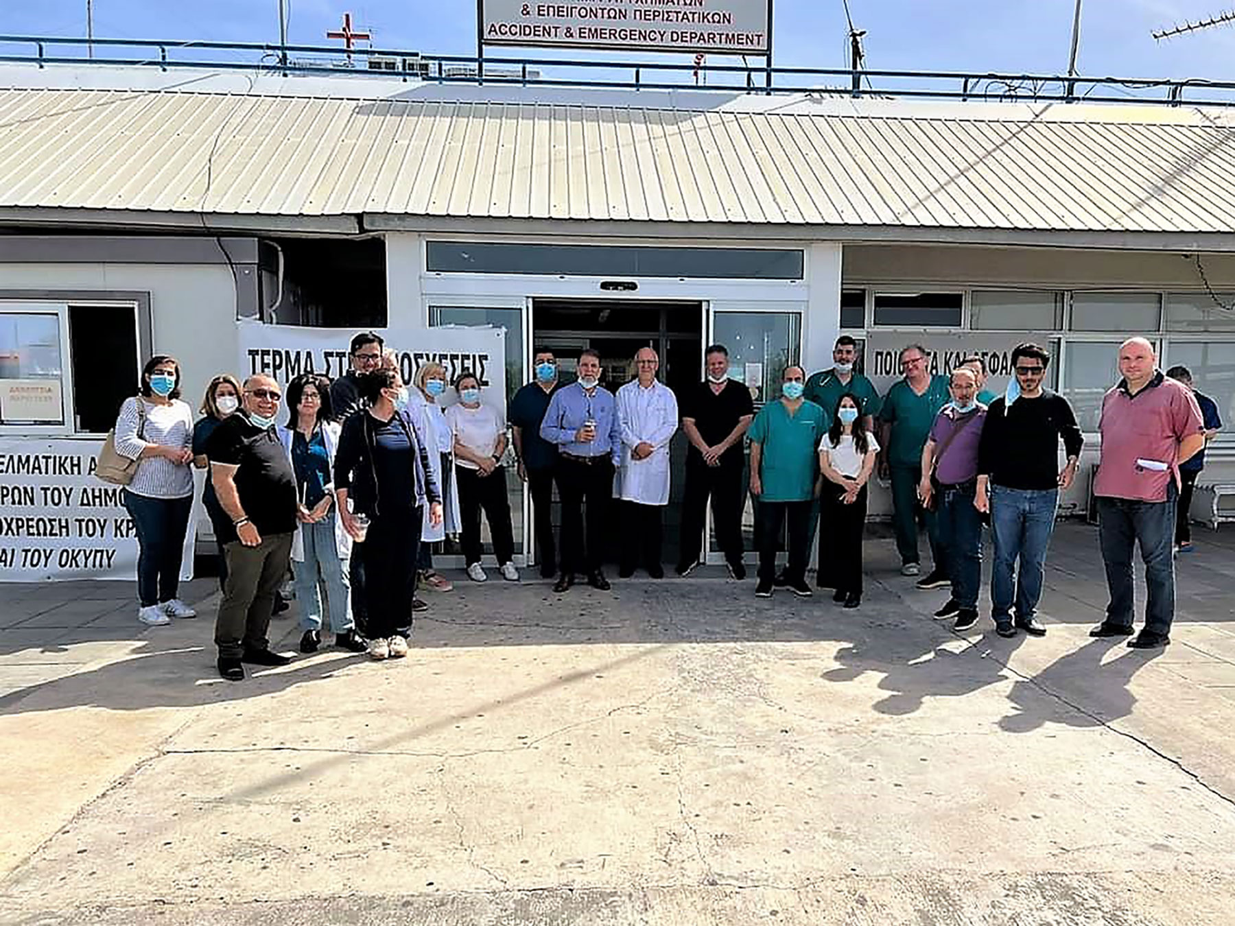 «Ποιότητα και ασφάλεια στην υγεία» ζητούν οι κυβερνητικοί ιατροί