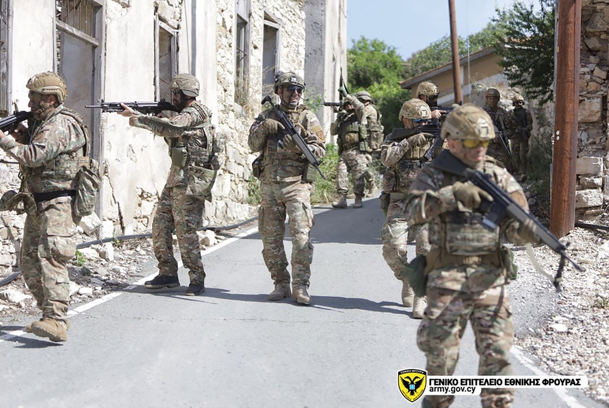 ΒΙΝΤΕΟ: Ολοκληρώθηκε η Άσκηση ΤΑΜΣ ΑΓΑΠΗΝΩΡ 2023 από Κύπρο και Ισραήλ