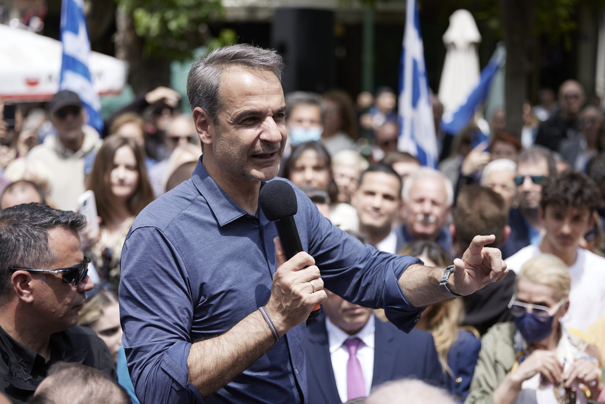 Μητσοτάκης: «Ο Παναθηναϊκός θα αποκτήσει επιτέλους το γήπεδο που του αξίζει»