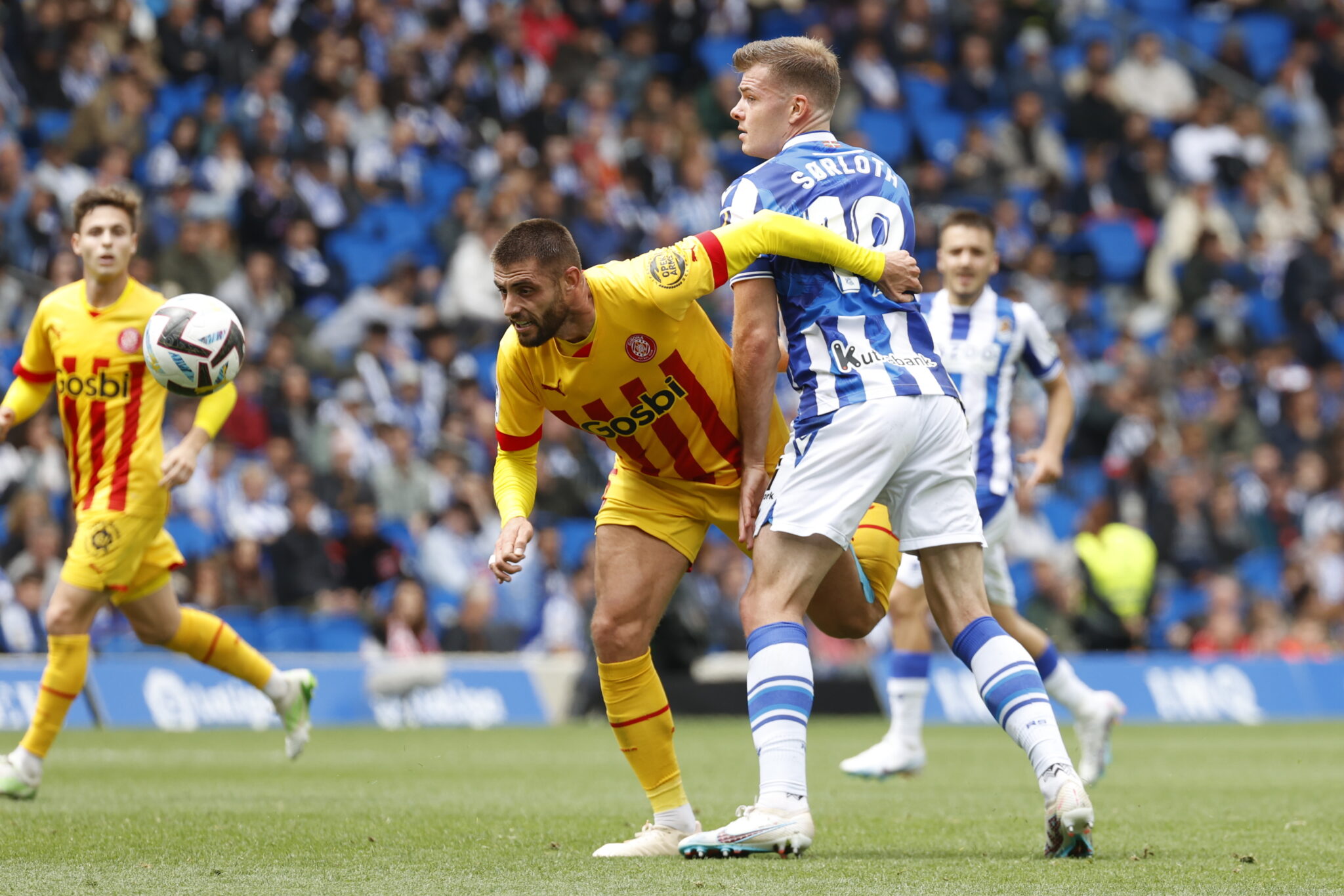 «Κλείδωσε» Europa αλλά έχασε σημαντική ευκαιρία για την 4άδα η Σοσιεδάδ