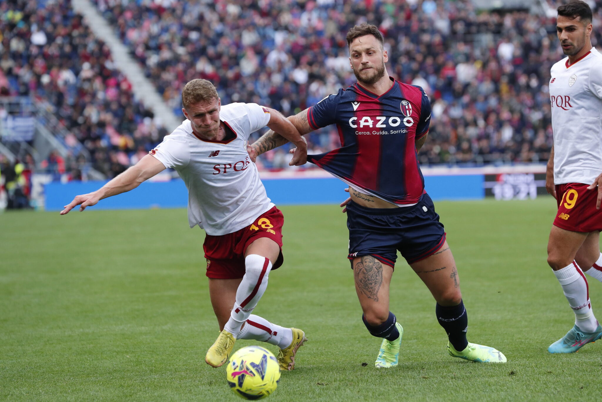 «Φρένο» στη Ρόμα από την Μπολόνια και η τετράδα… χάνεται