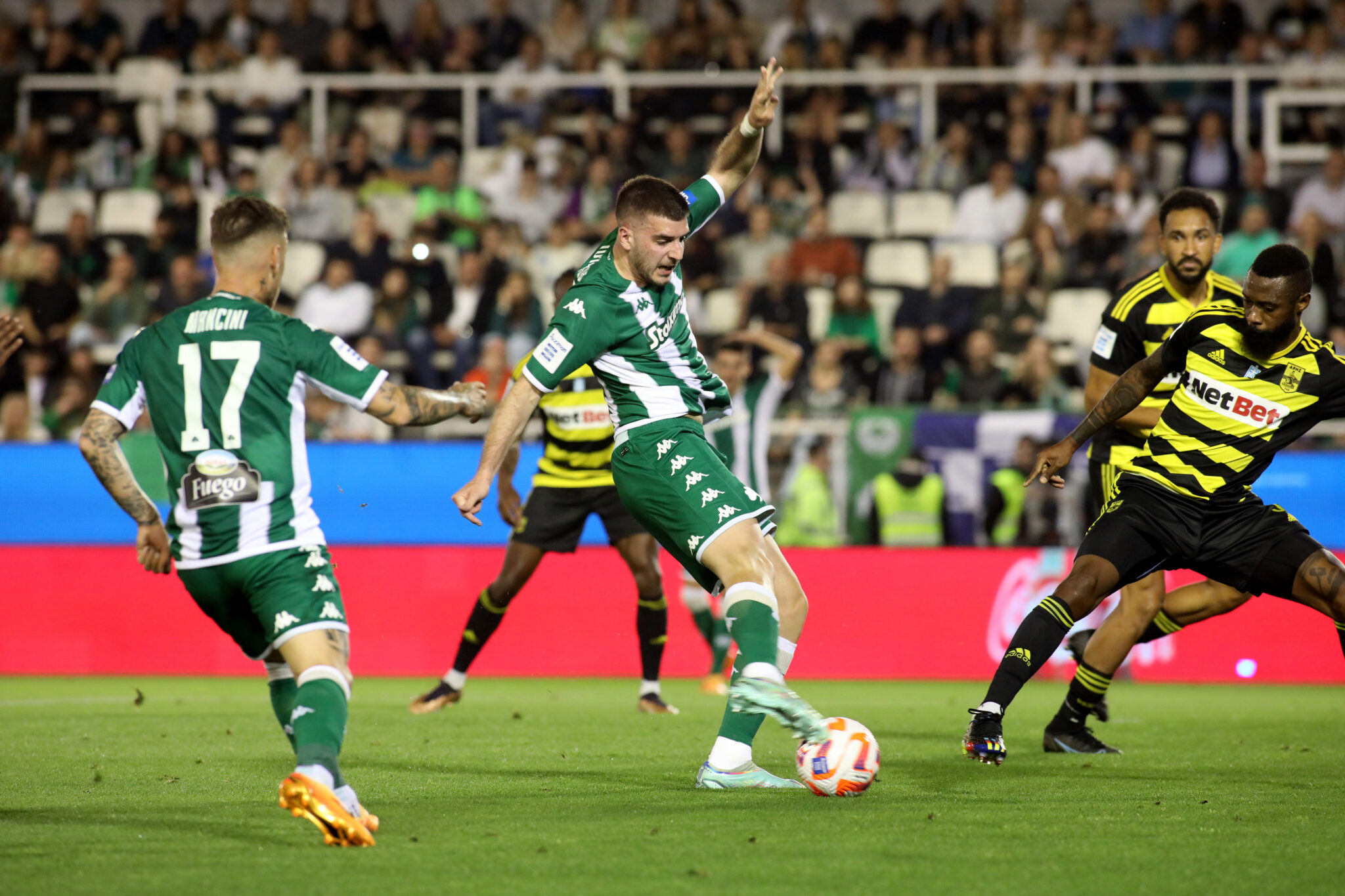 «Αυλαία» με ισοπαλία για Παναθηναϊκό και Άρη στο… πάρτι της Λεωφόρου