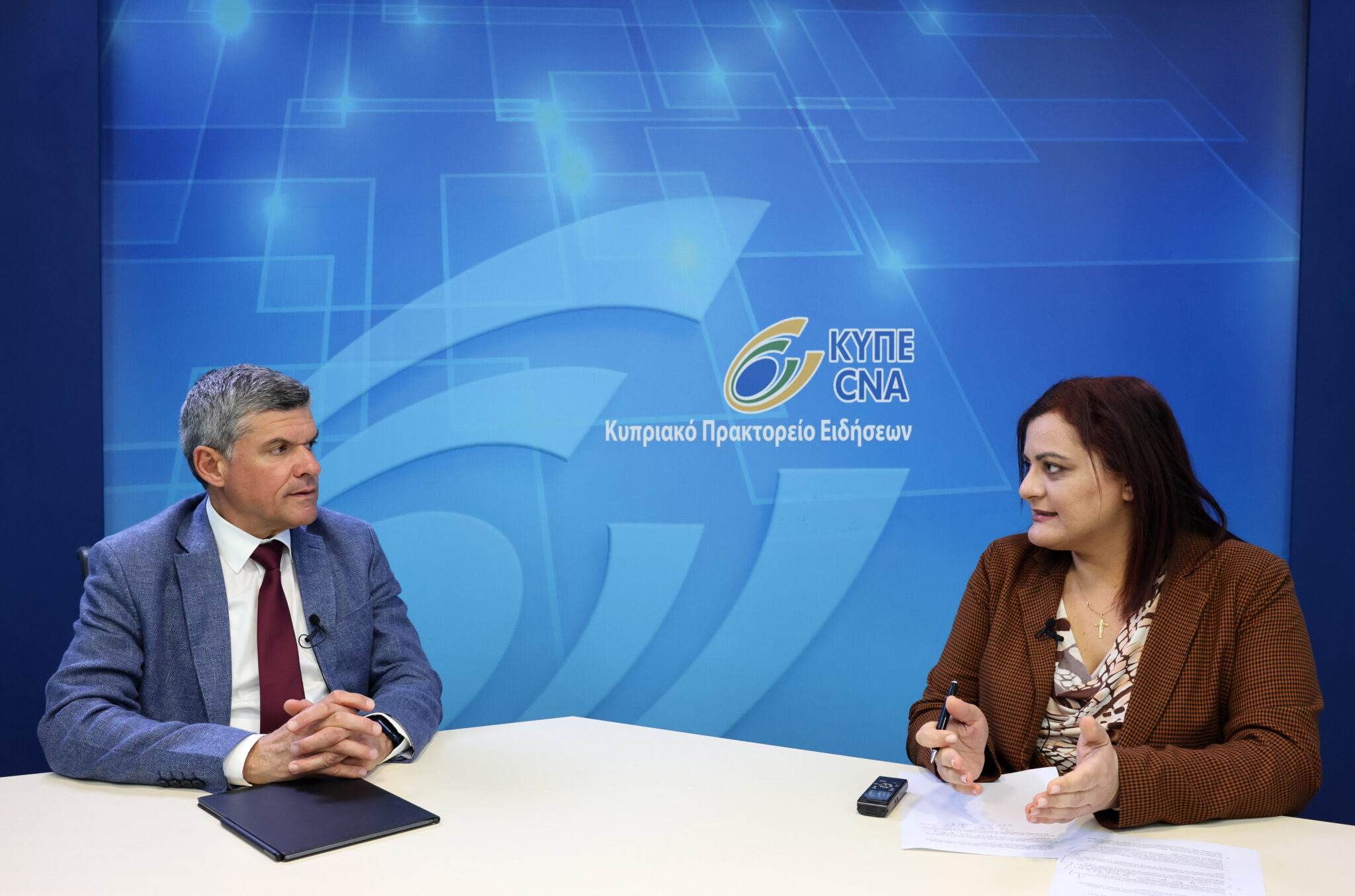 Παπαναστασίου: Σοβαρό ενδιαφέρον από εταιρείες για τον αγωγό Ισραήλ-Κύπρου