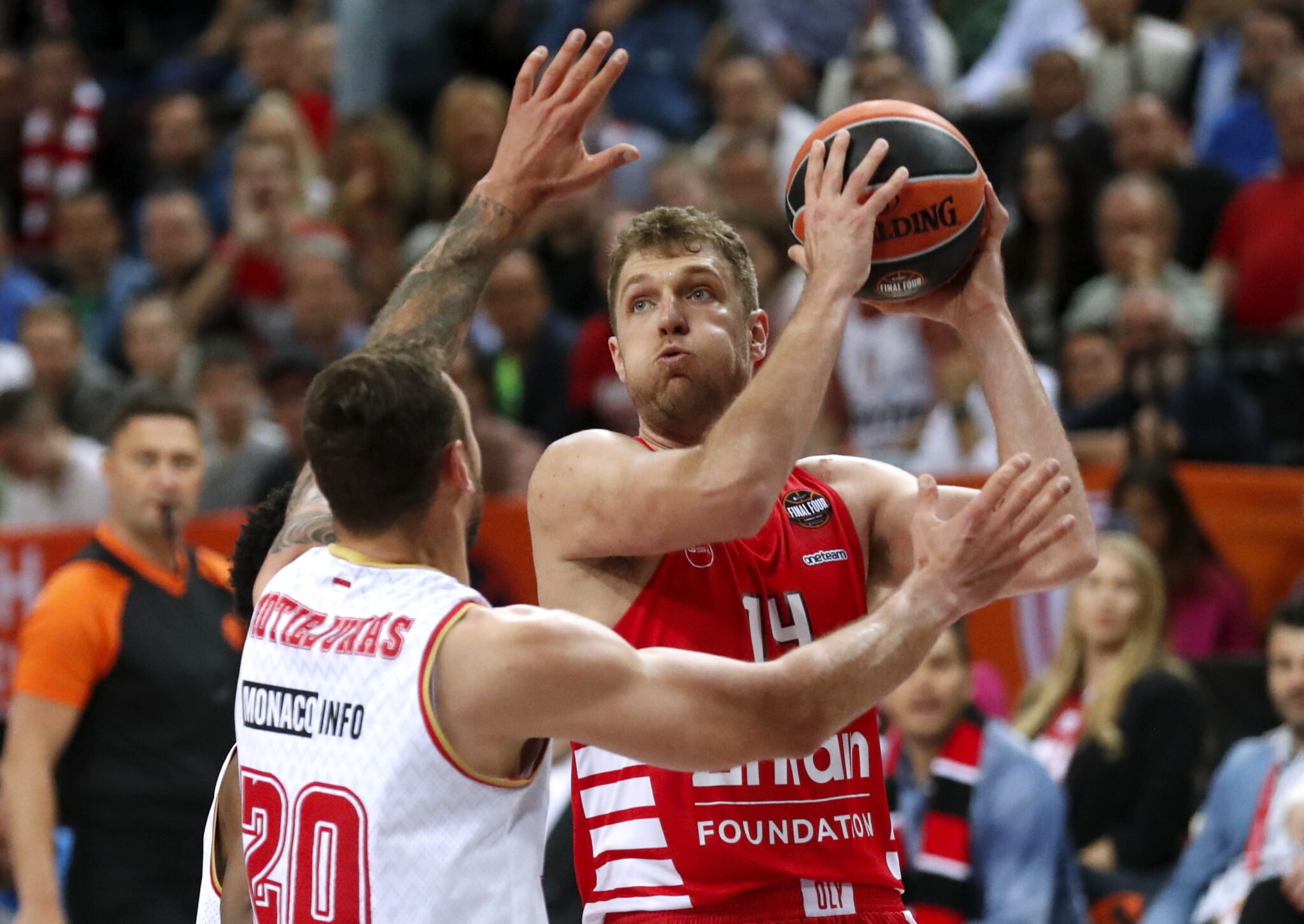 Πάει για το 4ο στον ένατο τελικό της ιστορίας του στην Ευρωλίγκα ο Ολυμπιακός