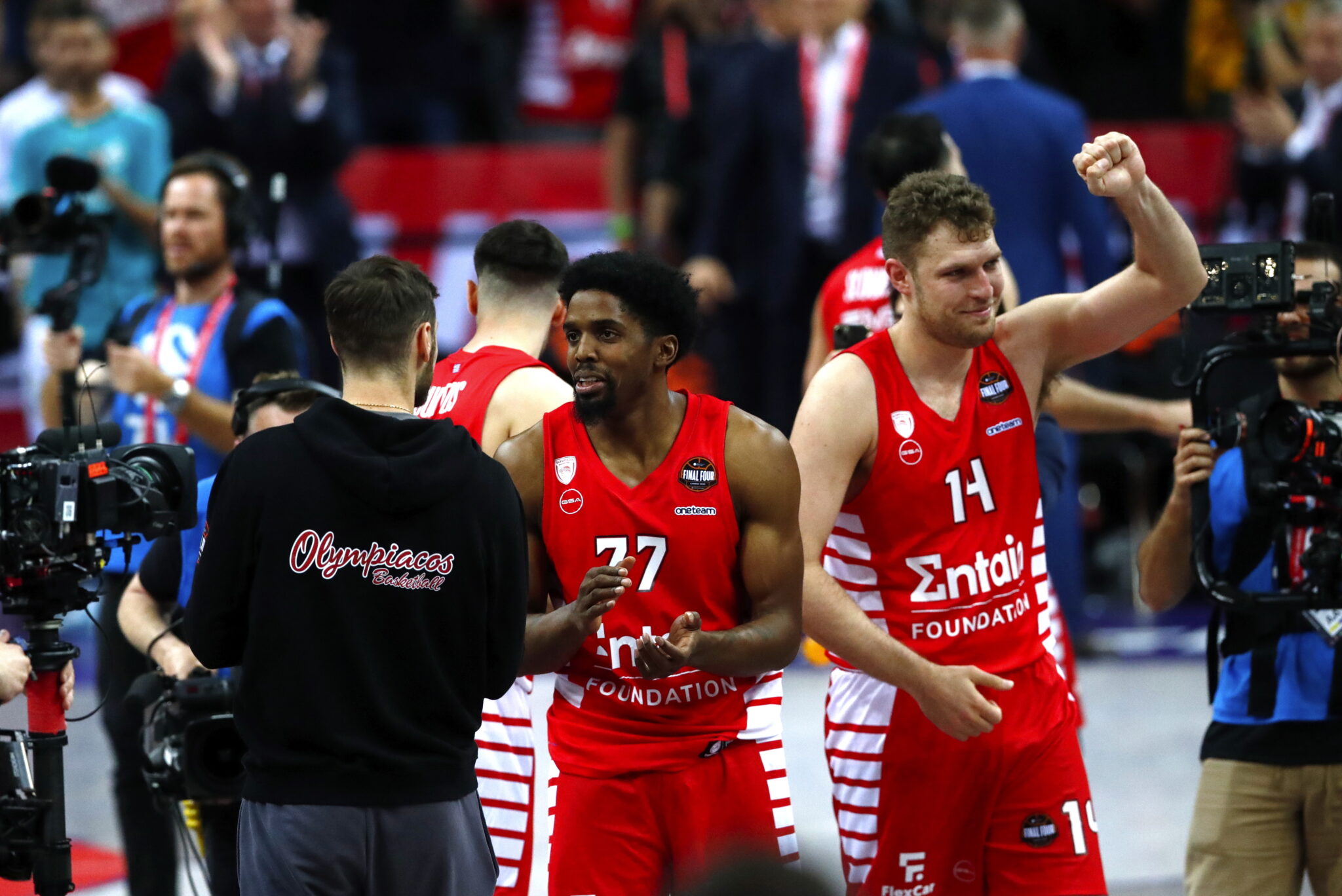 Τα έσοδα του Ολυμπιακού μετά την πρόκριση στον τελικό της Ευρωλίγκας