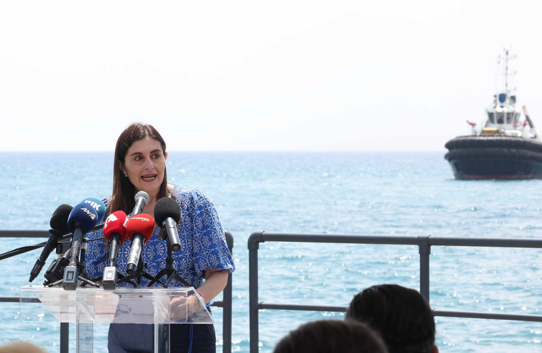 Χατζημανώλη: Προτεραιότητα μας η προβολή του ναυτιλιακού επαγγέλματος