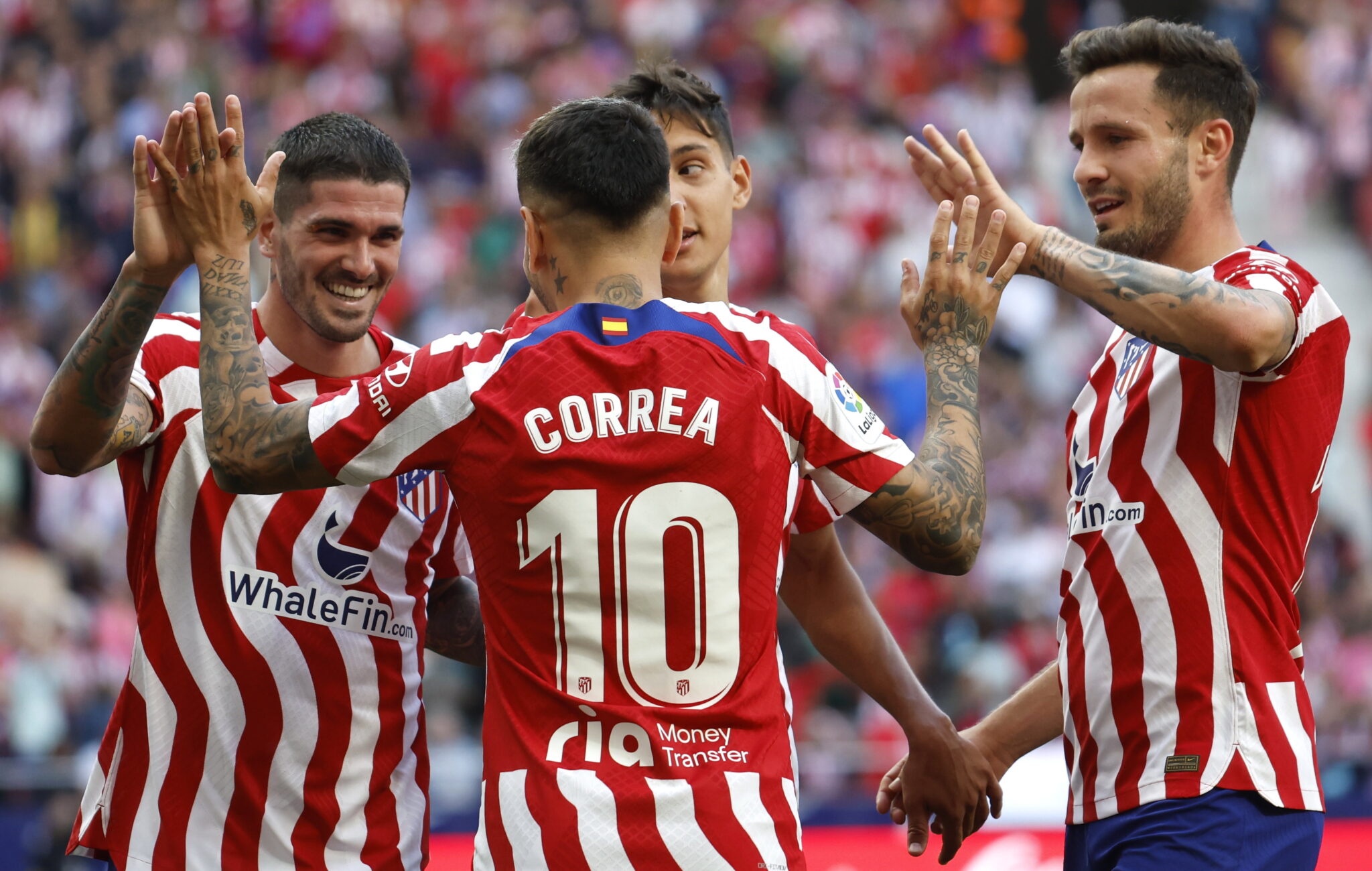 Πάτησε την Οσασούνα και ανέβηκε ξανά δεύτερη η Ατλέτικο