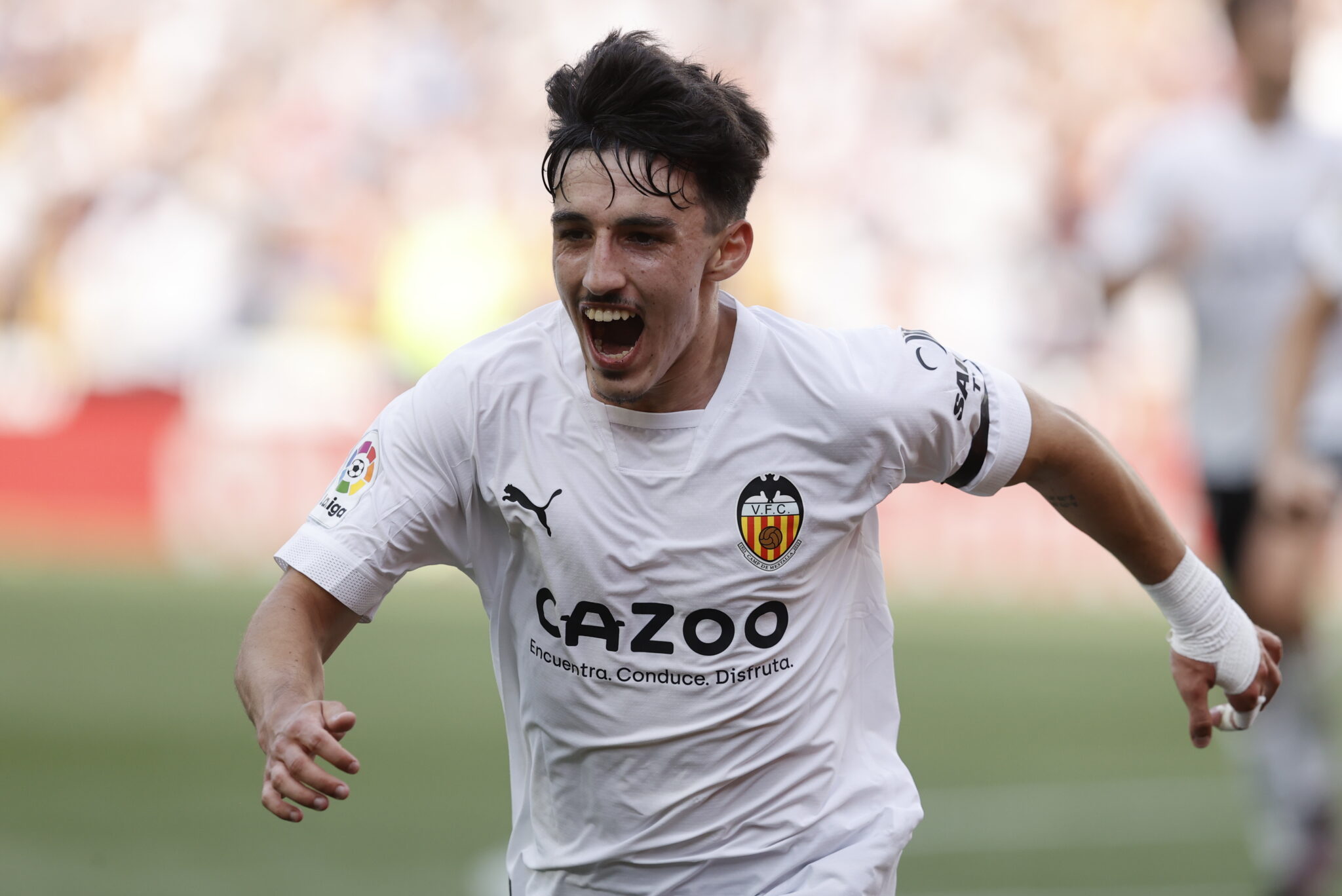 Ηττήθηκε στη Βαλένθια και έπεσε ξανά στην τρίτη θέση η Ρεάλ