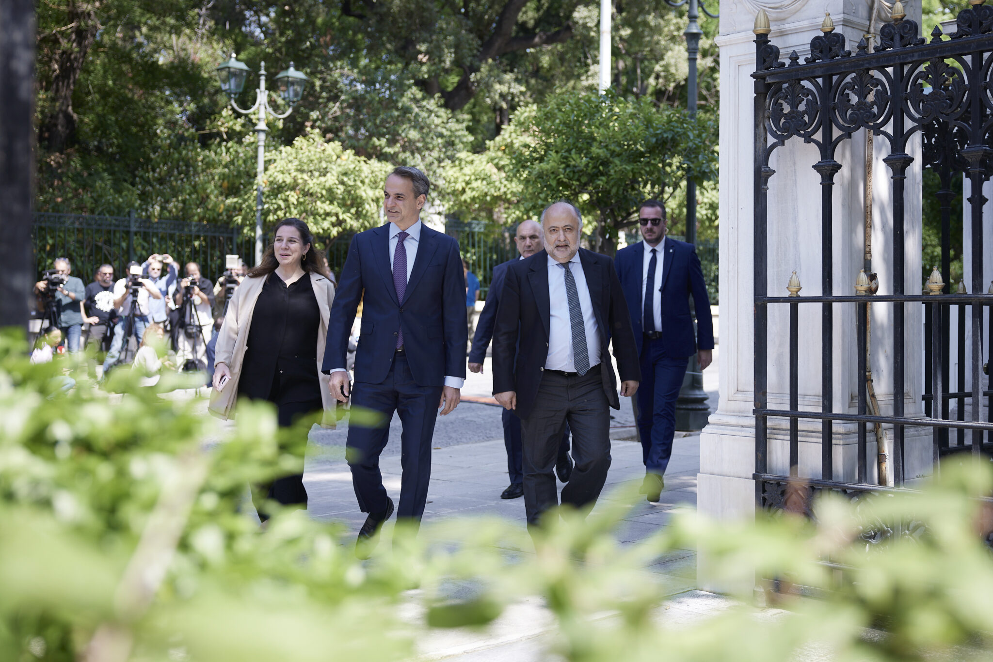 Υπηρεσιακός Πρωθυπουργός της Ελλάδας ο Ιωάννης Σαρμάς