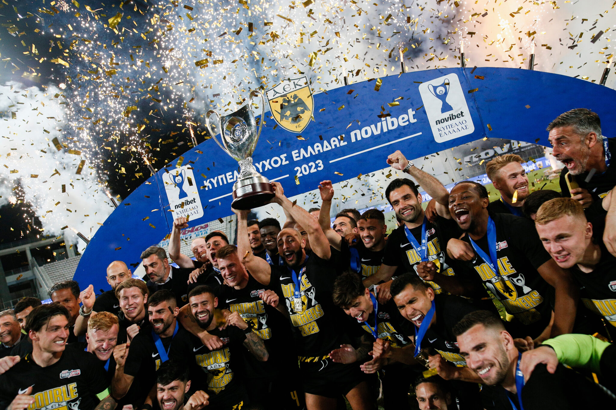 Επικράτησε στον τελικό των «Δικεφάλων» και έκανε το νταμπλ η ΑΕΚ
