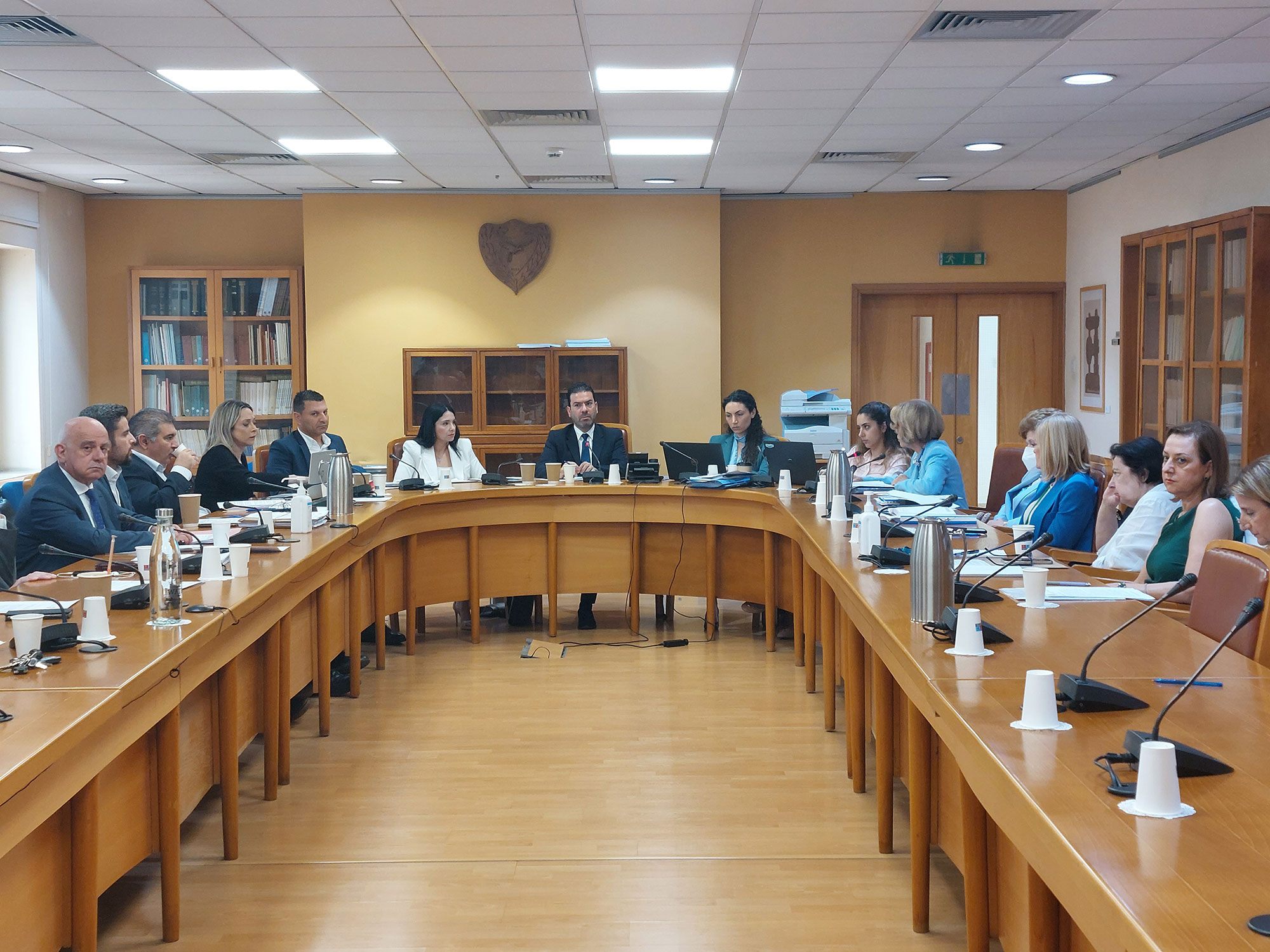 Τους τρεις άξονες του Υπ. Υγείας παρουσίασε η Κανάρη στην Επ. Υγείας