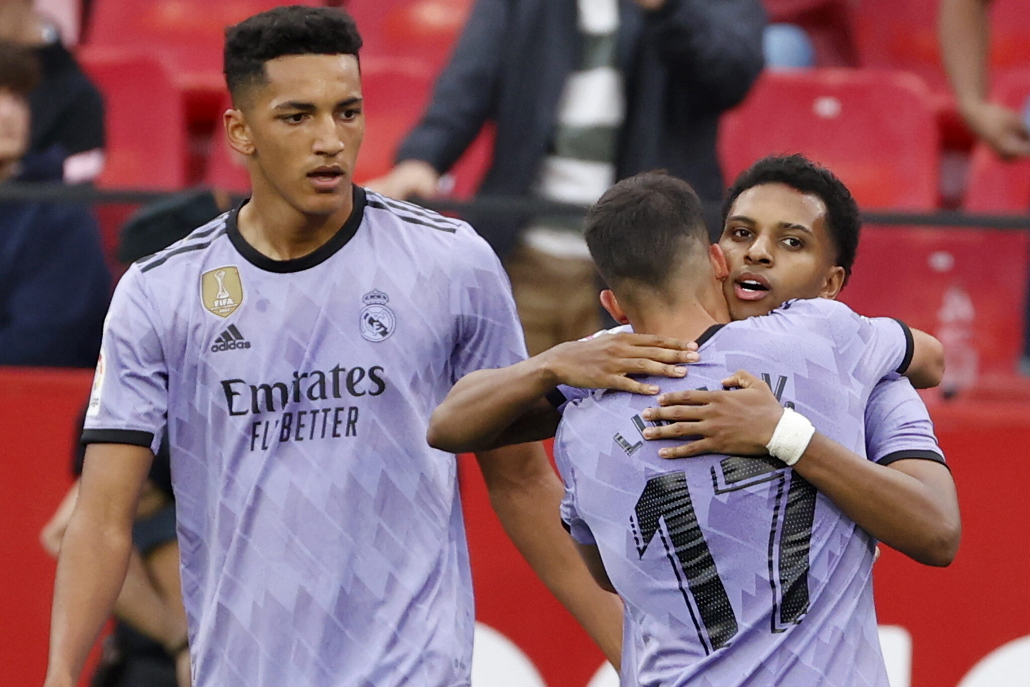 Ροντρίγκο ειδικών αποστολών «ξελάσπωσε» τη Ρεάλ και στη Σεβίλλη