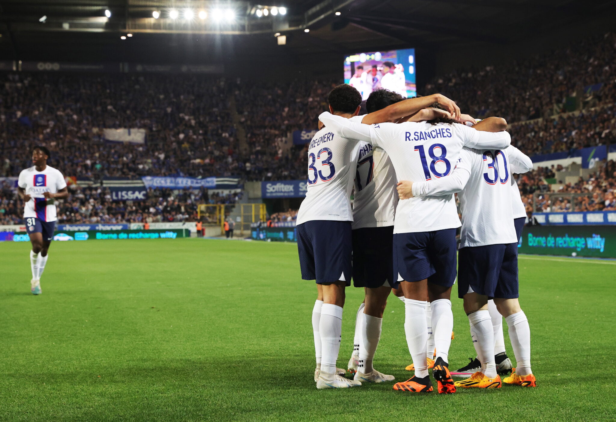 «Χρυσός» βαθμός στο Στρασβούργο και… κορυφαία πρωταθλήτρια Γαλλίας η Παρί