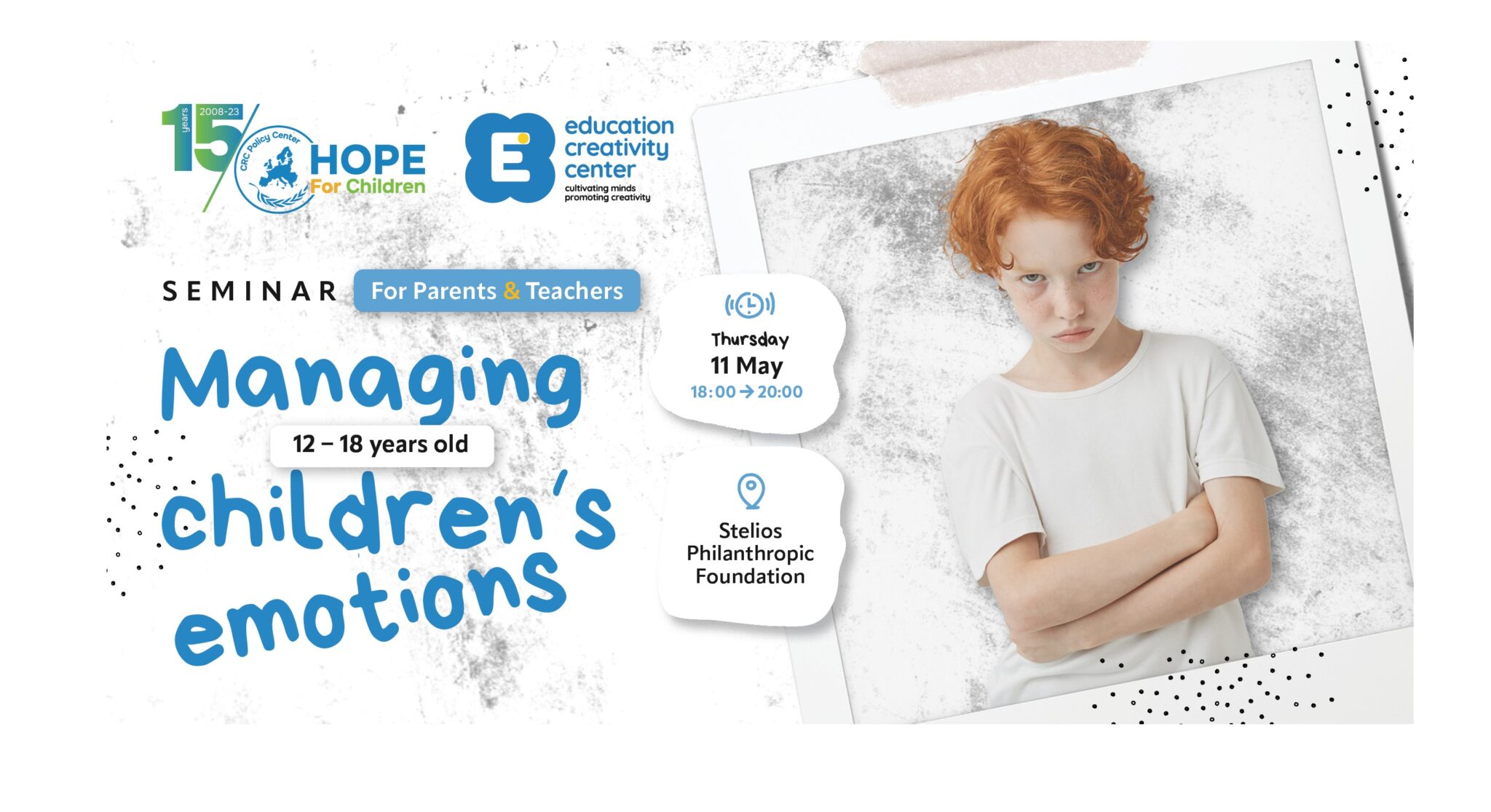 Education Creativity Center:Κατάρτιση για εκπαιδευτικούς, λειτουργούς και γονείς