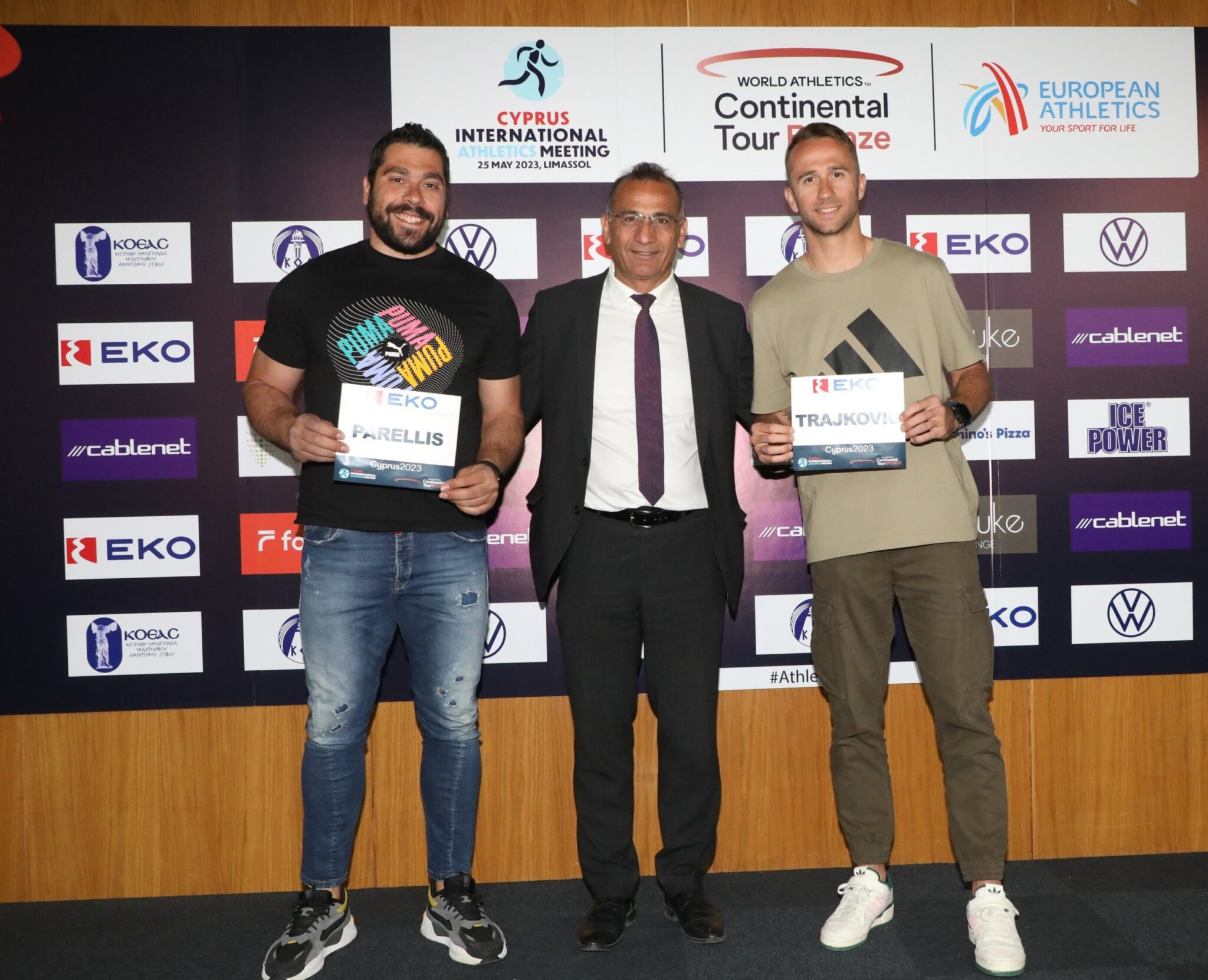 Η ΕΚΟ Κύπρου στηρίζει υπερήφανα το 2ο Cyprus International Athletics Meeting