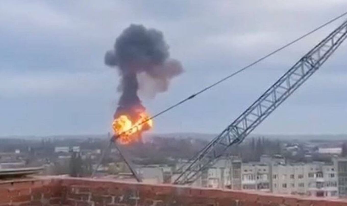 Εκρήξεις στο Κίεβο κι άλλες περιοχές της Ουκρανίας το πρωί της Πέμπτης