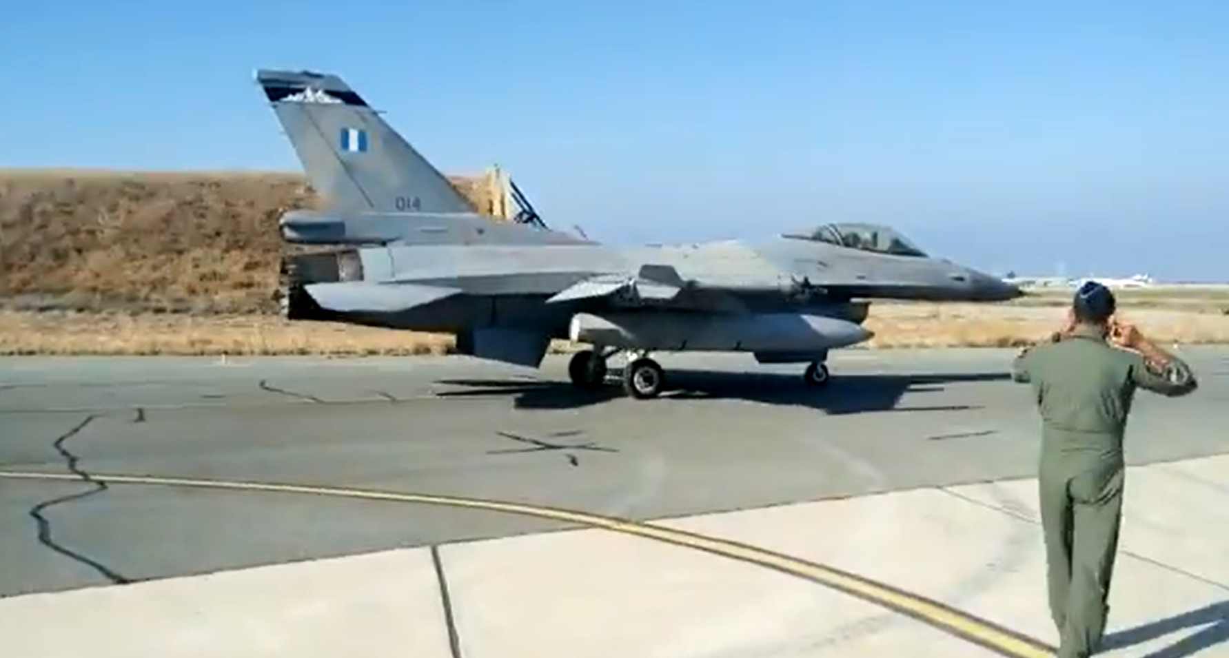 Μπάιντεν: Ο Ζελένσκι δεσμεύτηκε ότι δεν θα χρησιμοποιήσει τα F-16