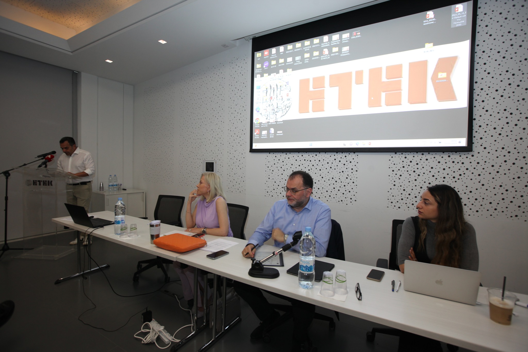 Με επιτυχία στέφθηκε η Ημερίδα «Βιώσιμη Κινητικότητα στο Κέντρο της Λευκωσίας»