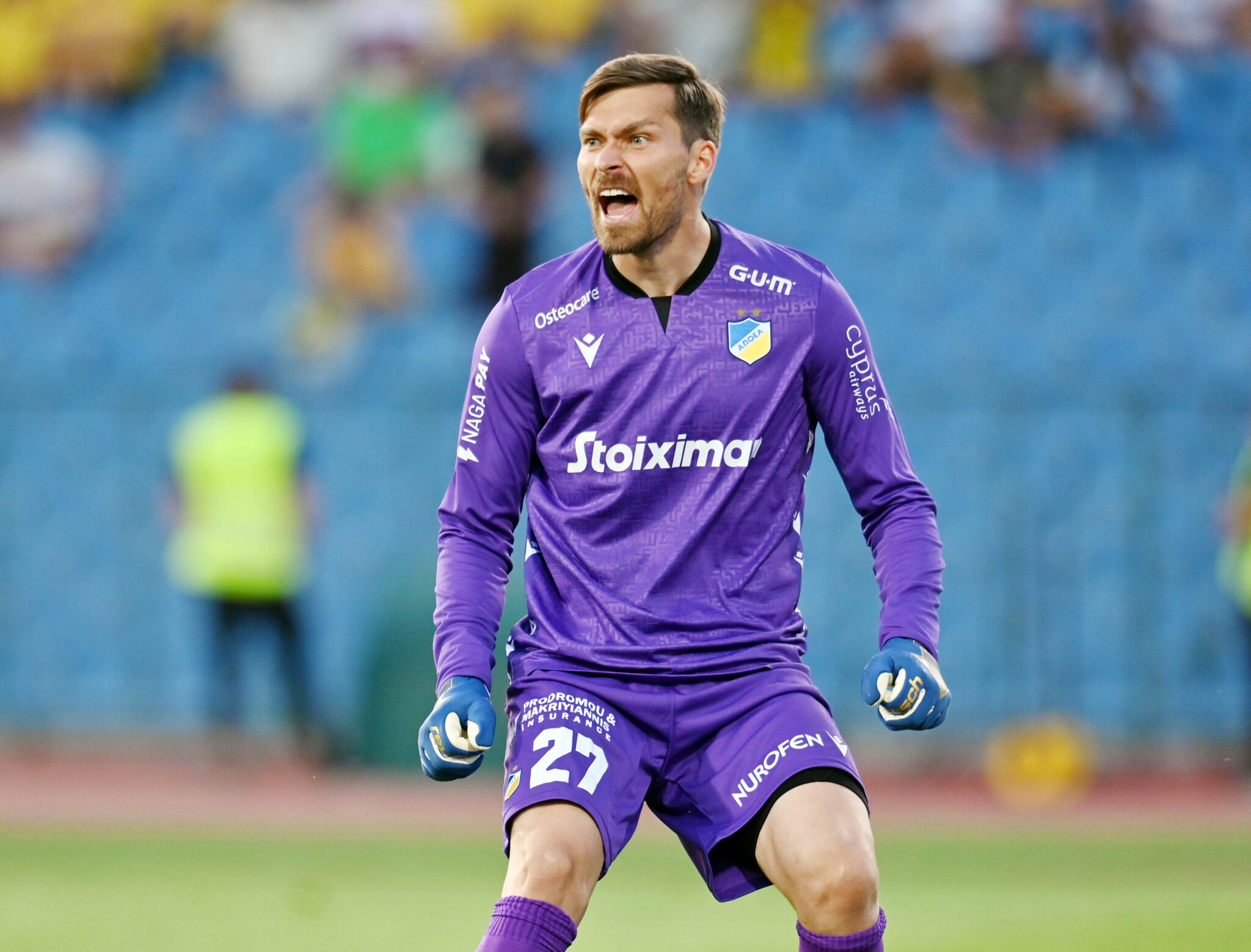 Μπέλετς: «Είπα στον εαυτό μου ότι έχω ανάγκη να δώσω κάτι πίσω στον ΑΠΟΕΛ»