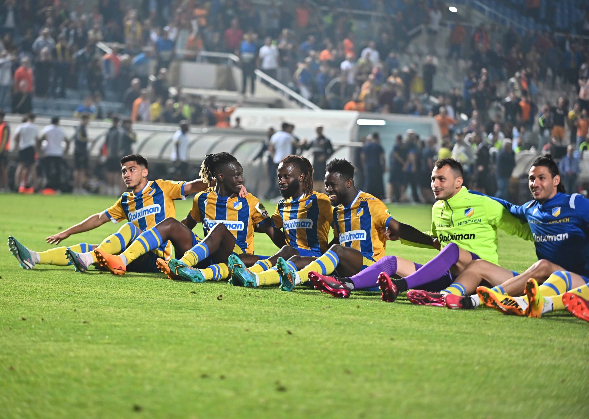 «Έσπασε» το… ρόδι και ελπίζει ο ΑΠΟΕΛ