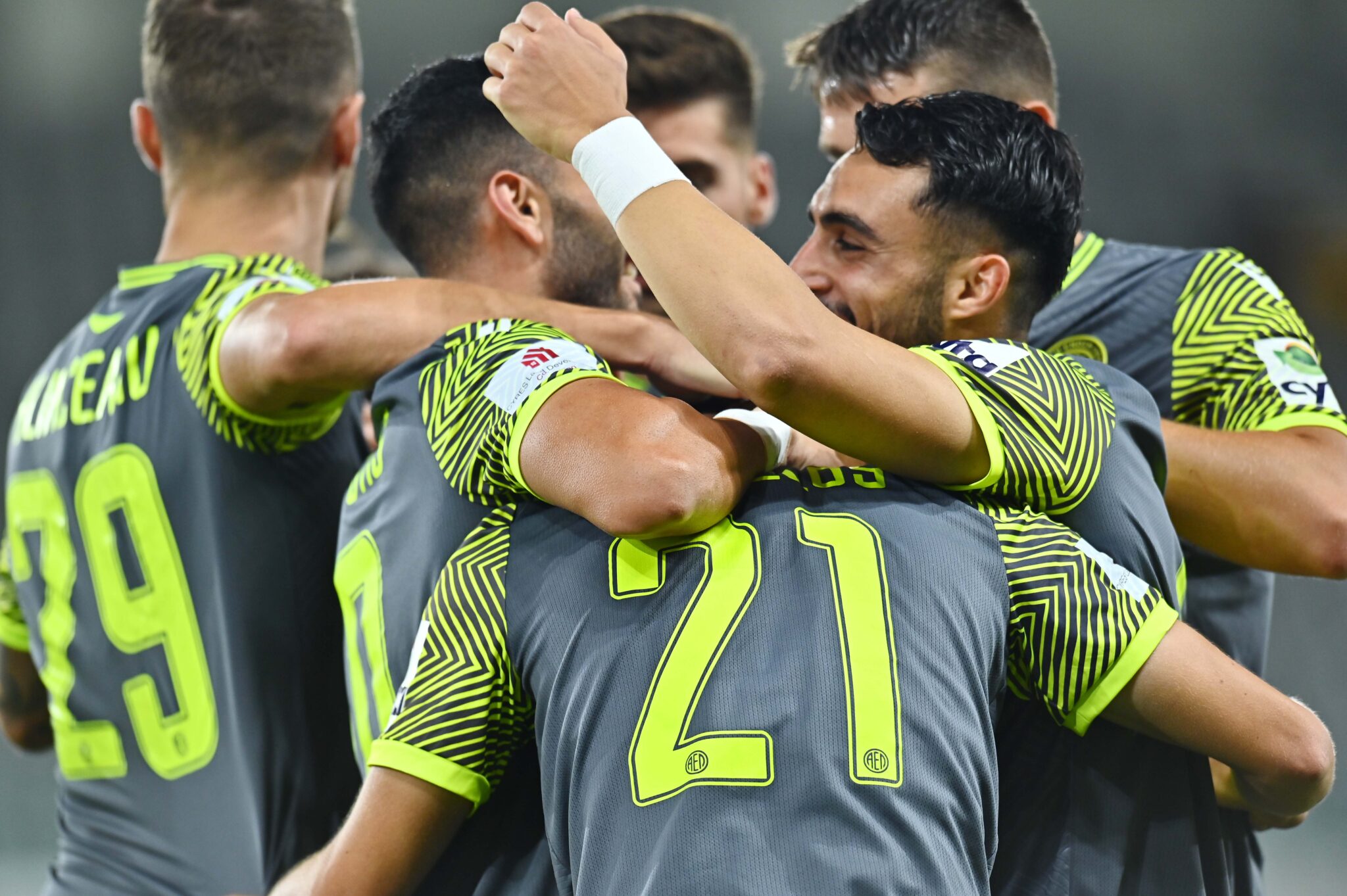 «Καθάρισε» την Καρμιώτισσα από το… ημίχρονο και πήρε νίκη-ψυχολογίας η ΑΕΛ