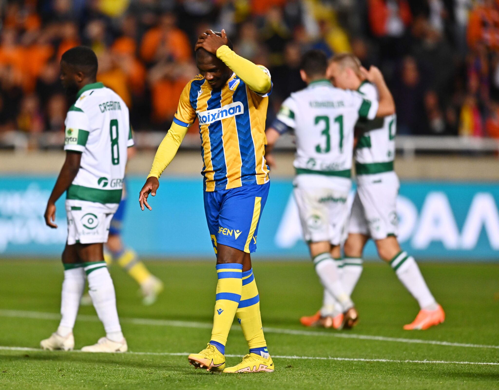 «Κόλλησε» με την… αδιάφορη Ομόνοια και έχασε ξανά βαθμούς ο ΑΠΟΕΛ (ΒΙΝΤΕΟ)