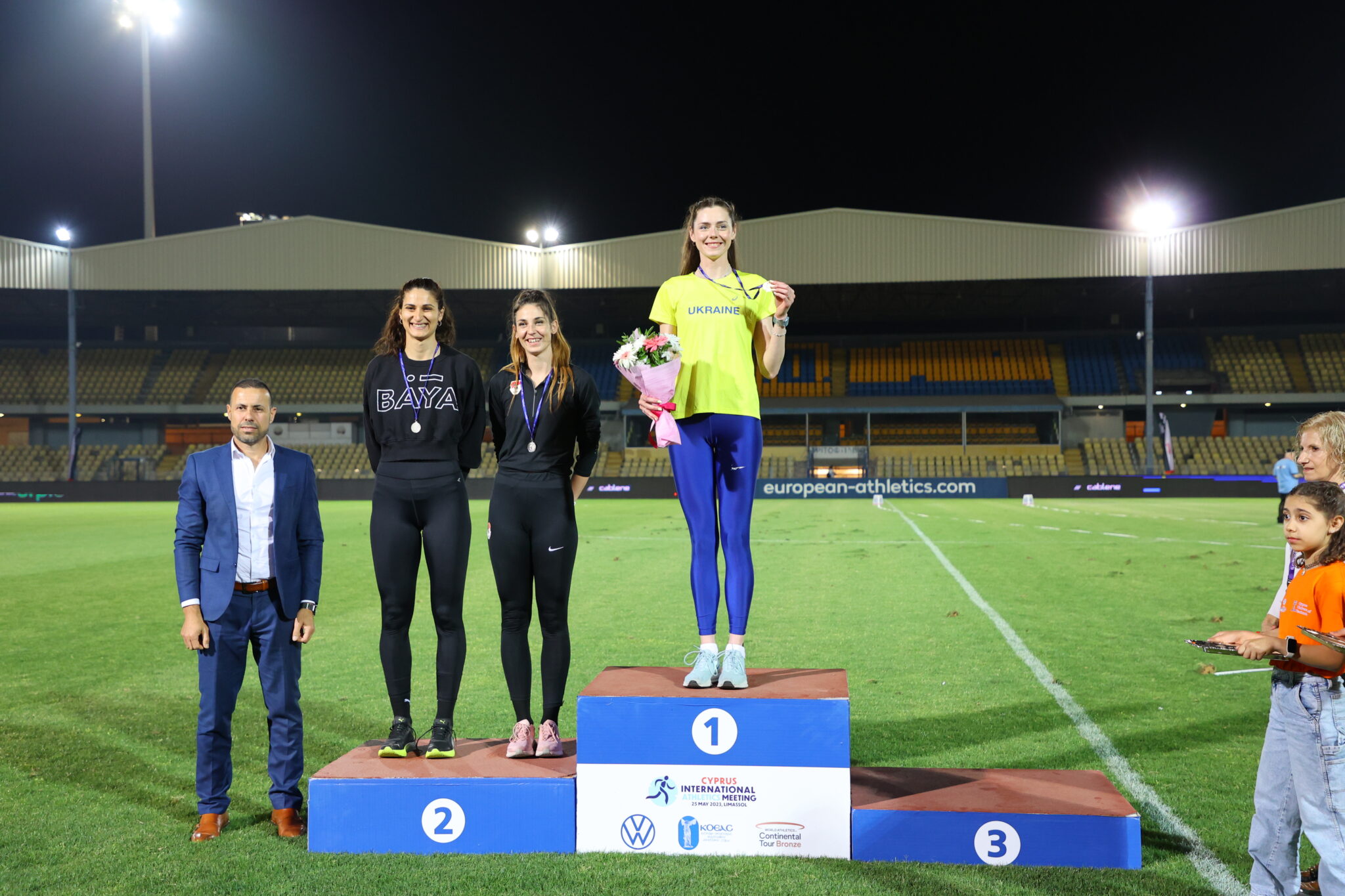 2ο Διεθνές Μίτινγκ Στίβου με τη στήριξη της Ελληνικής Τράπεζας