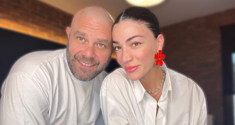 Ήβη Αδάμου για Μιχάλη Κουινέλη: «Τα συναισθήματα ήταν πολύ έντονα από την αρχή»