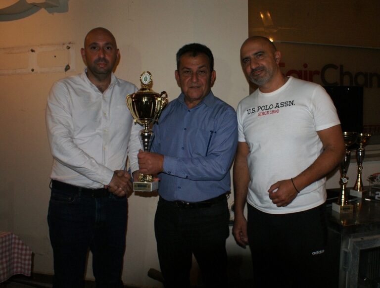 Βραβεύτηκαν οι νικητές του δεύτερου αγώνα Επαρχιακού Πρωταθλήματος Σκοποβολής