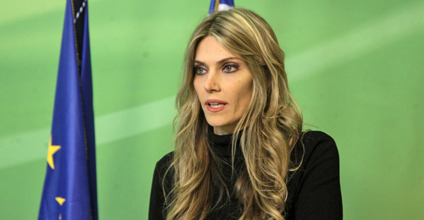 Δημητρακόπουλος:Η Εύα Καϊλή επιστρέφει στο Ευρωκοινοβούλιο και στα καθήκοντά της