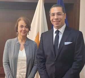 Εμβάθυνση σχέσεων Κύπρου-Ιταλίας συζήτησαν Κόμπος και Ferrari Bravo