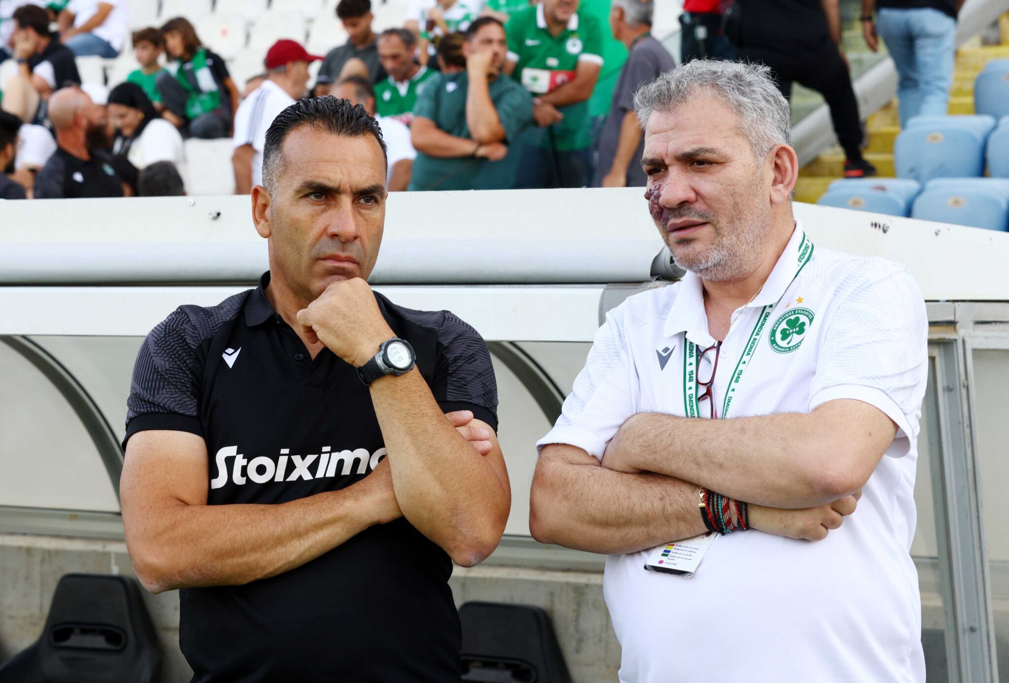 Αυγουστή: «Όταν με πήρε ο Γρηγόρη με ρώτησε αν μπορώ να πάρω το Κύπελλο»