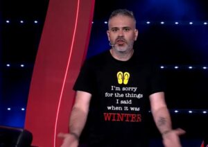 Λούης Πατσαλίδης: Η συγκινητική αναφορά στην μητέρα του