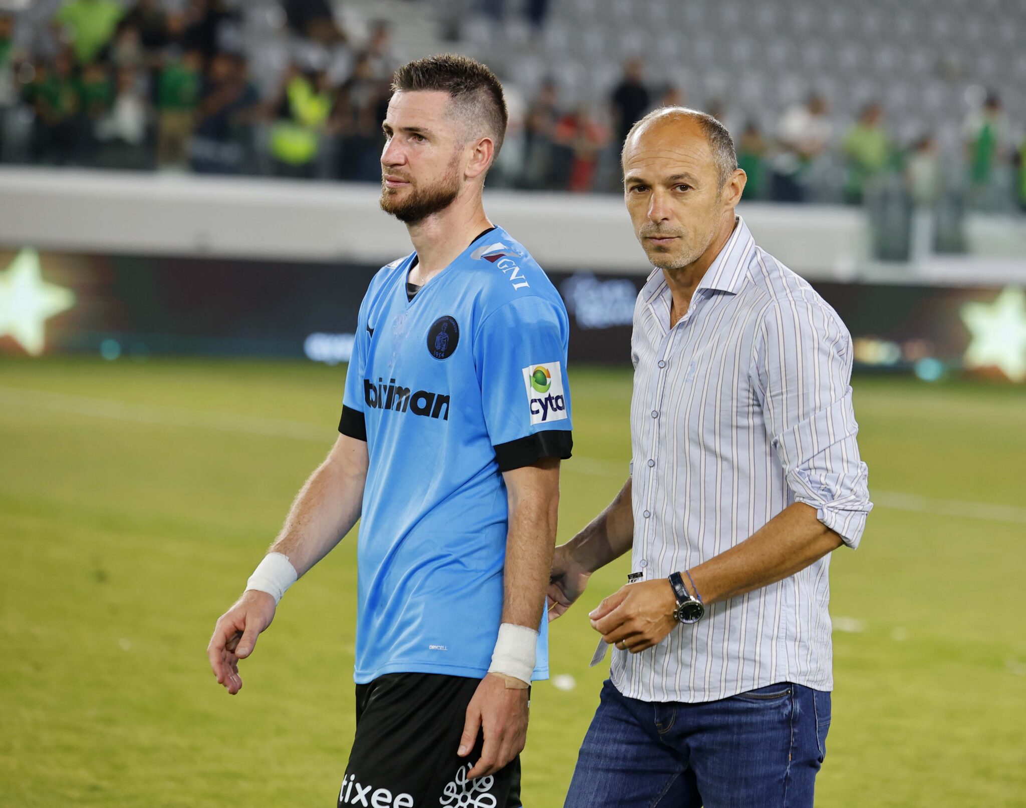 Περιμένει για… άμυνα ο Αντόνε στον Απόλλωνα