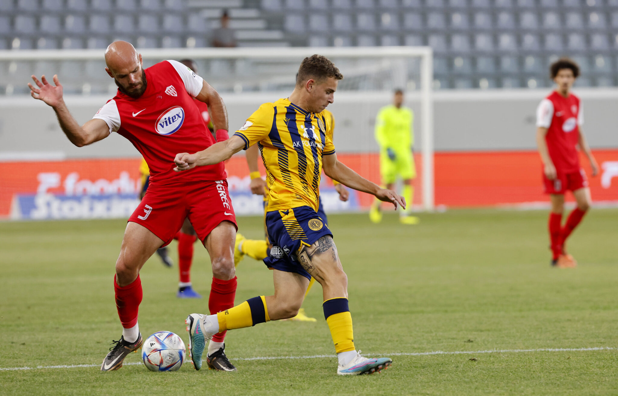 «Χορταστική» ισοπαλία στο «Άλφαμεγα Stadium», μεταξύ ΑΕΛ και Νέας Σαλαμίνας