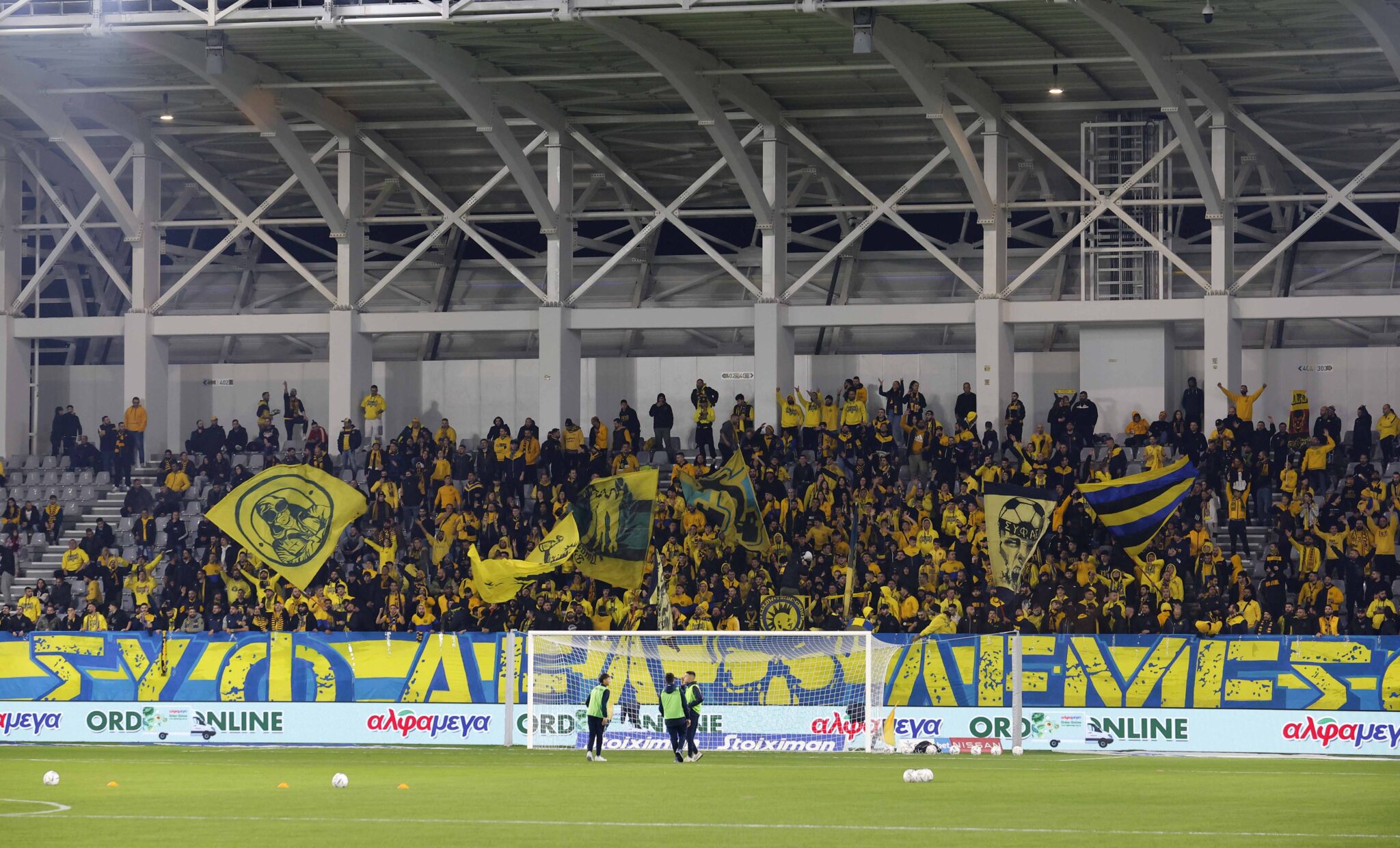 Aνακοίνωσε sold out στον τελικό η ΑΕΛ