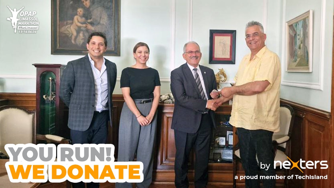 ​​​​​​​Η Nexters «τερμάτισε» με χιλιάδες ευρώ στον ΟΠΑΠ Μαραθώνιο Λεμεσού