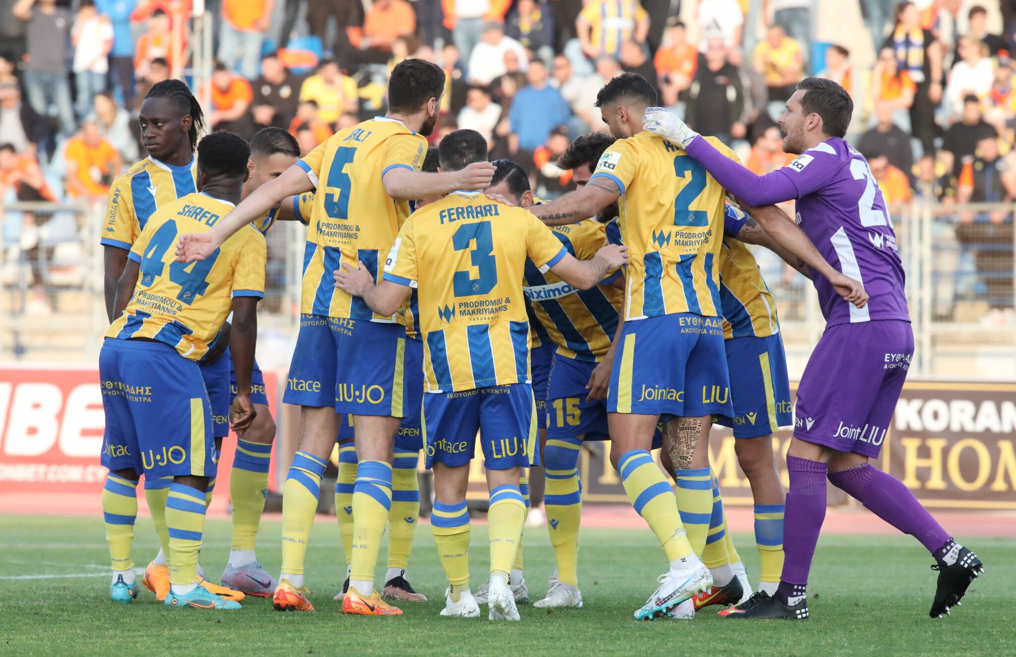 Παίζει τα… ρέστα του για τη νίκη ο ΑΠΟΕΛ