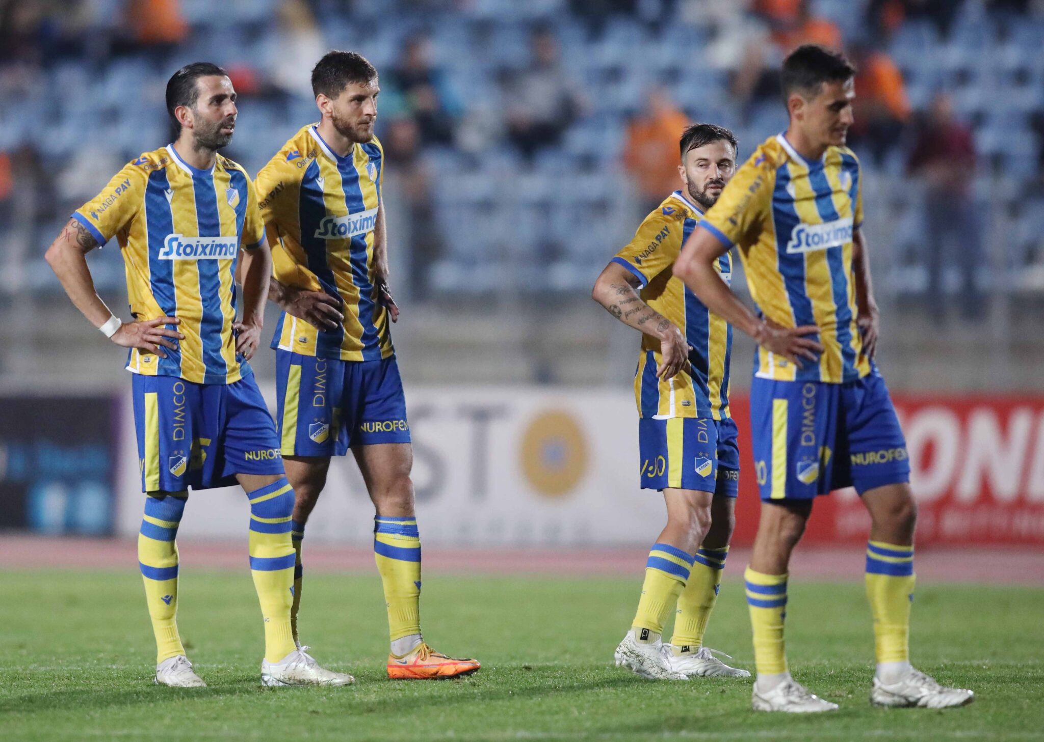 Το πρώτο τρίποντο ίσως να είναι και κομβικό για τον ΑΠΟΕΛ