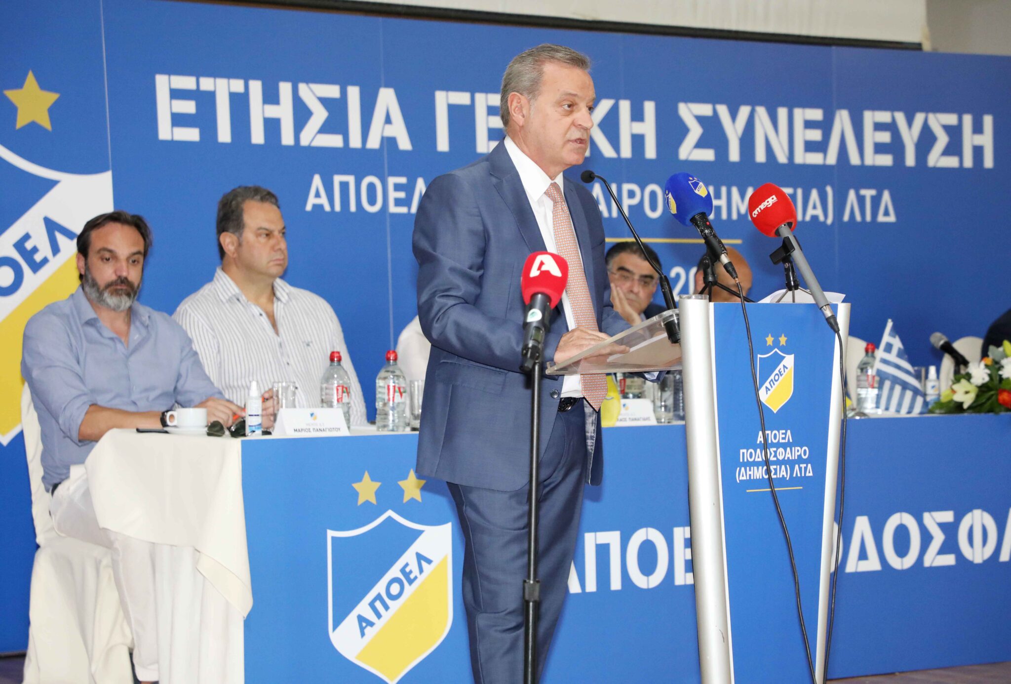 Εβδομάδες… εξελίξεων στον ΑΠΟΕΛ