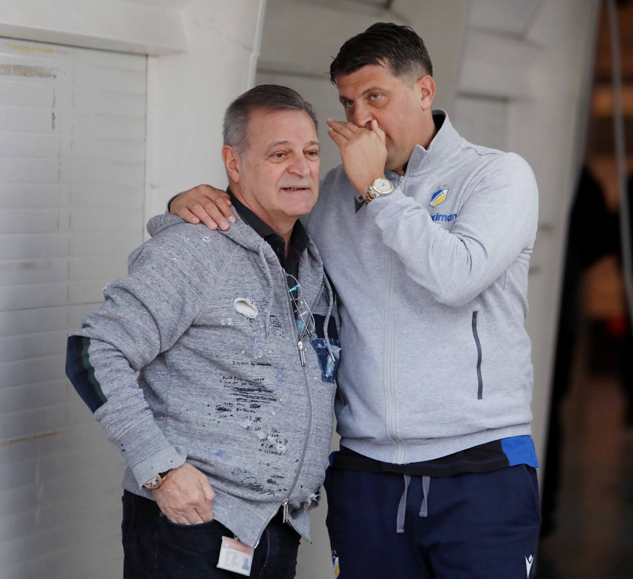 Η απάντηση Πρόδρομου για τις… αινιγματικές δηλώσεις Μιλόγεβιτς