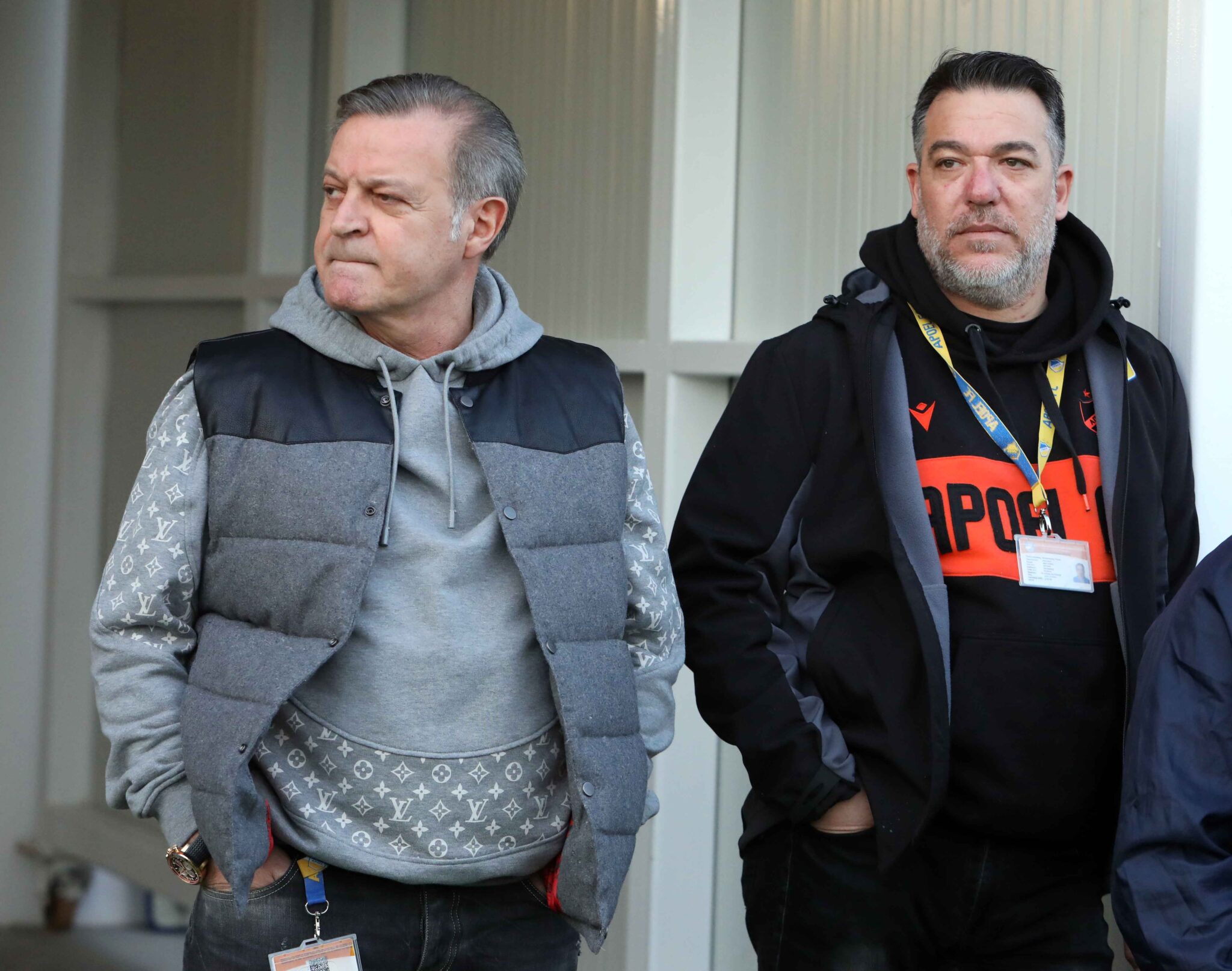 «Βλέπεις απλήρωτο στον αγωνιστικό χώρο τον ΑΠΟΕΛ;»