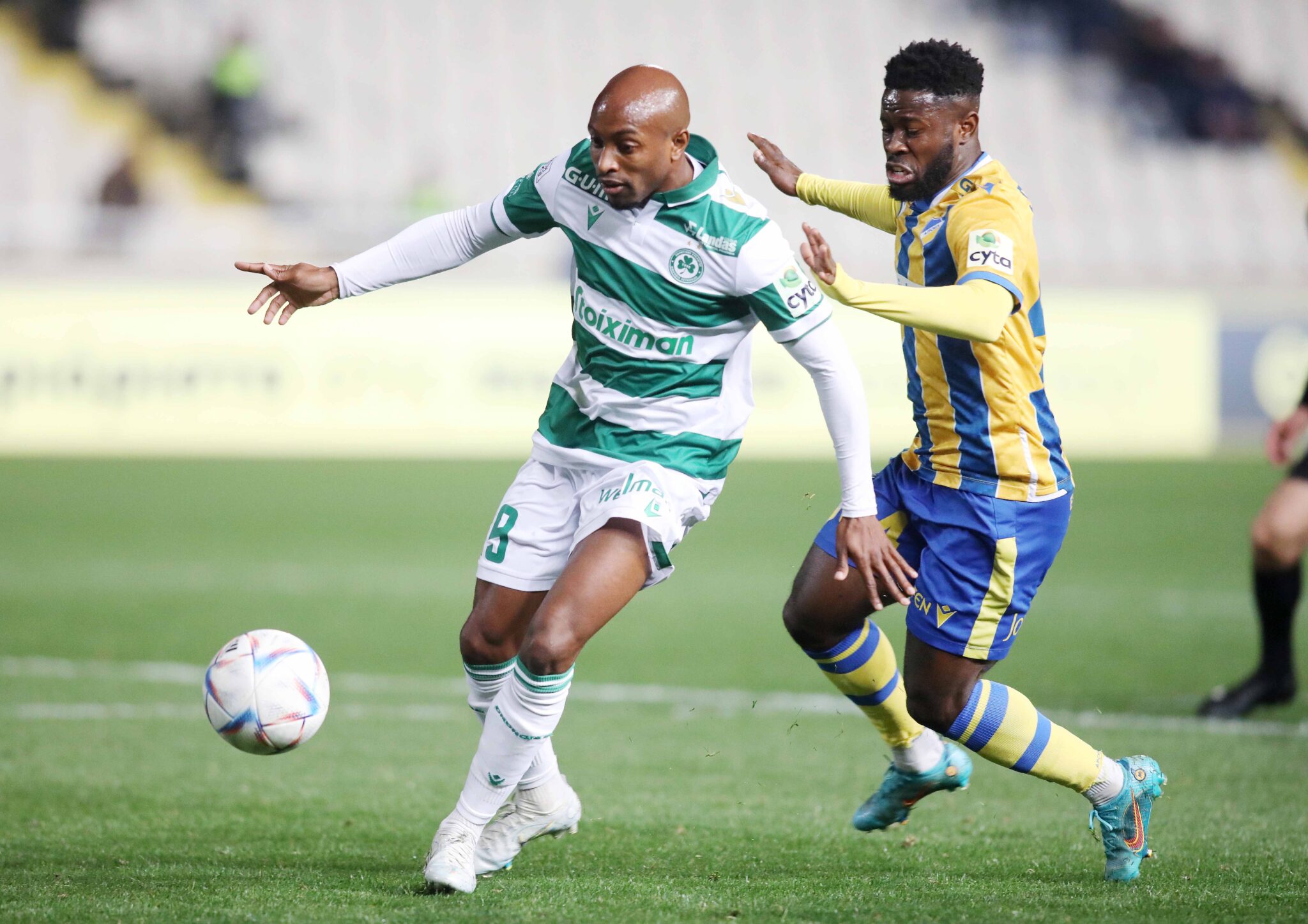 Μπασιρού: «Ελπίζουμε σε καλή εμφάνιση και νίκη» (ΒΙΝΤΕΟ)