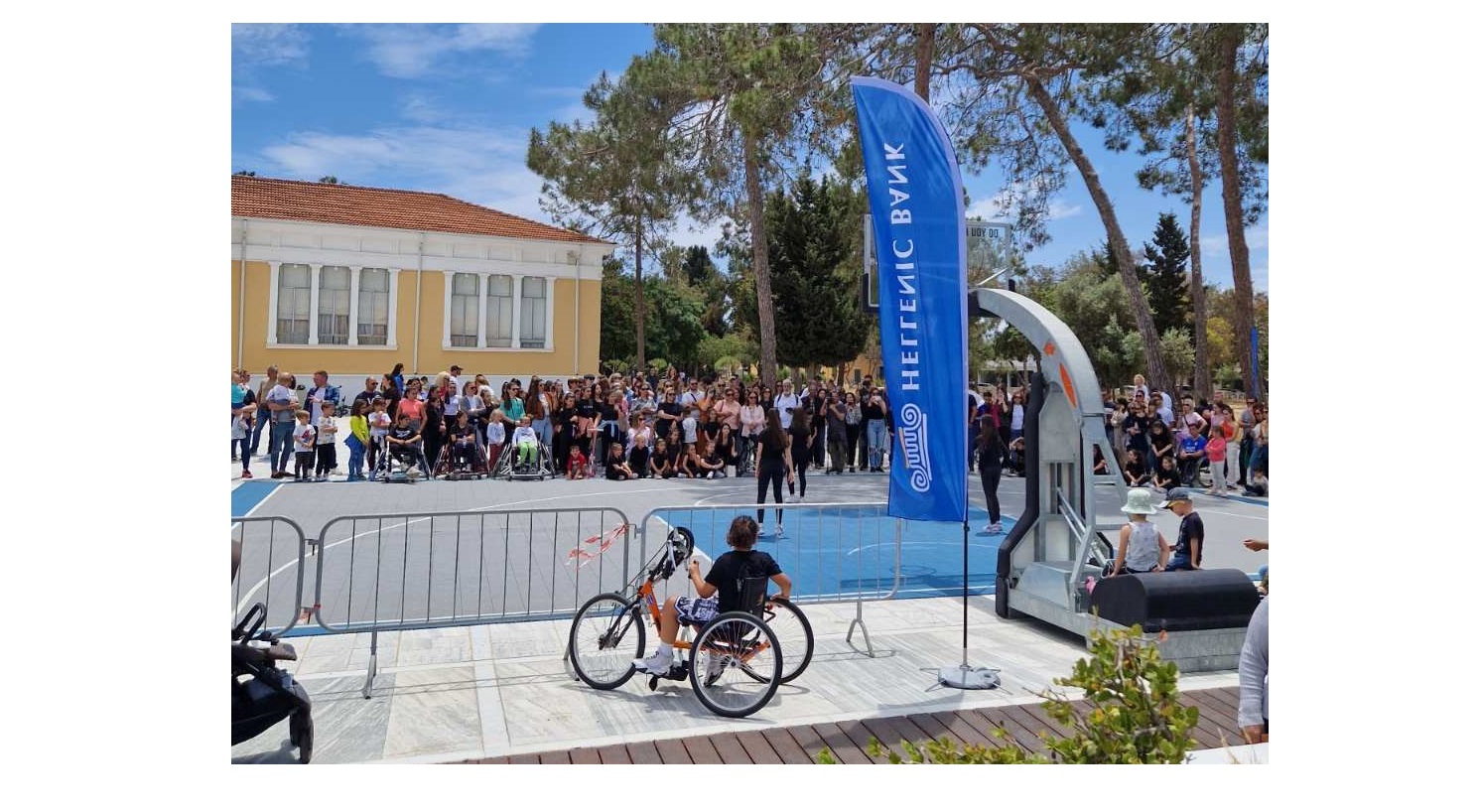 Ελληνική Τράπεζα: «Αγώνας» για μια Κύπρο προσβάσιμη από όλους