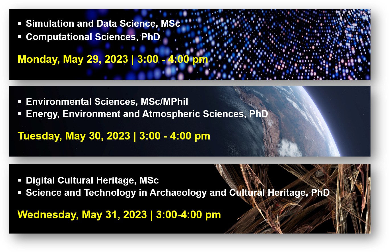 Εκδηλώσεις ενημέρωσης για Μεταπτυχιακές Σπουδές στο Ινστιτούτο Κύπρου