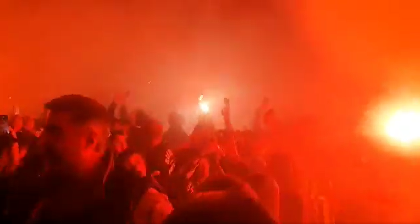 Καίγεται… ξανά η Νέα Φιλαδέλφεια για την νταμπλούχο ΑΕΚ (ΒΙΝΤΕΟ)