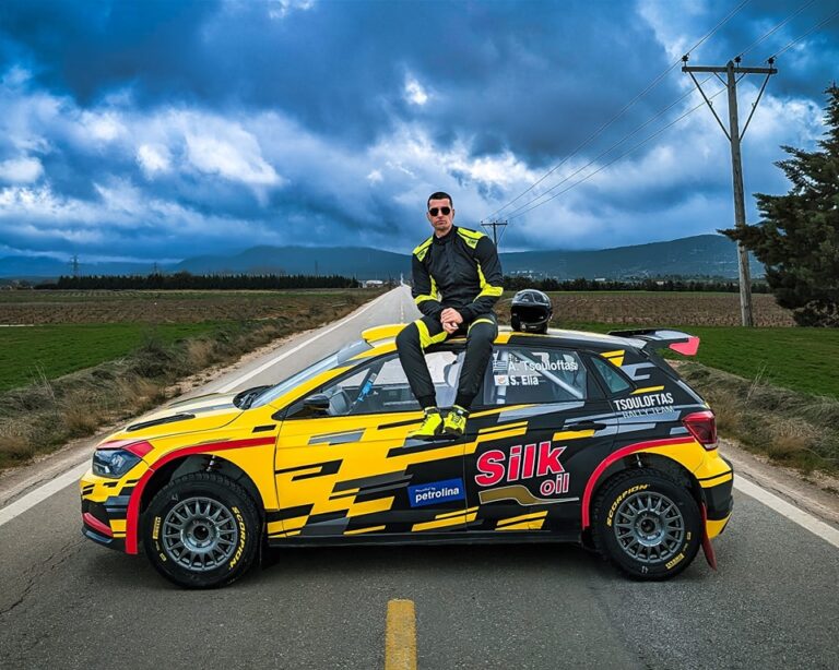 Τσουλόφτας και Ηλία θριάμβευσαν στο 43ο Ολυμπιακό Ράλλυ